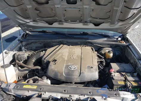 2012 Toyota Tacoma Base V6 from USA, damaged, VIN 3TMMU4FN5CM038132